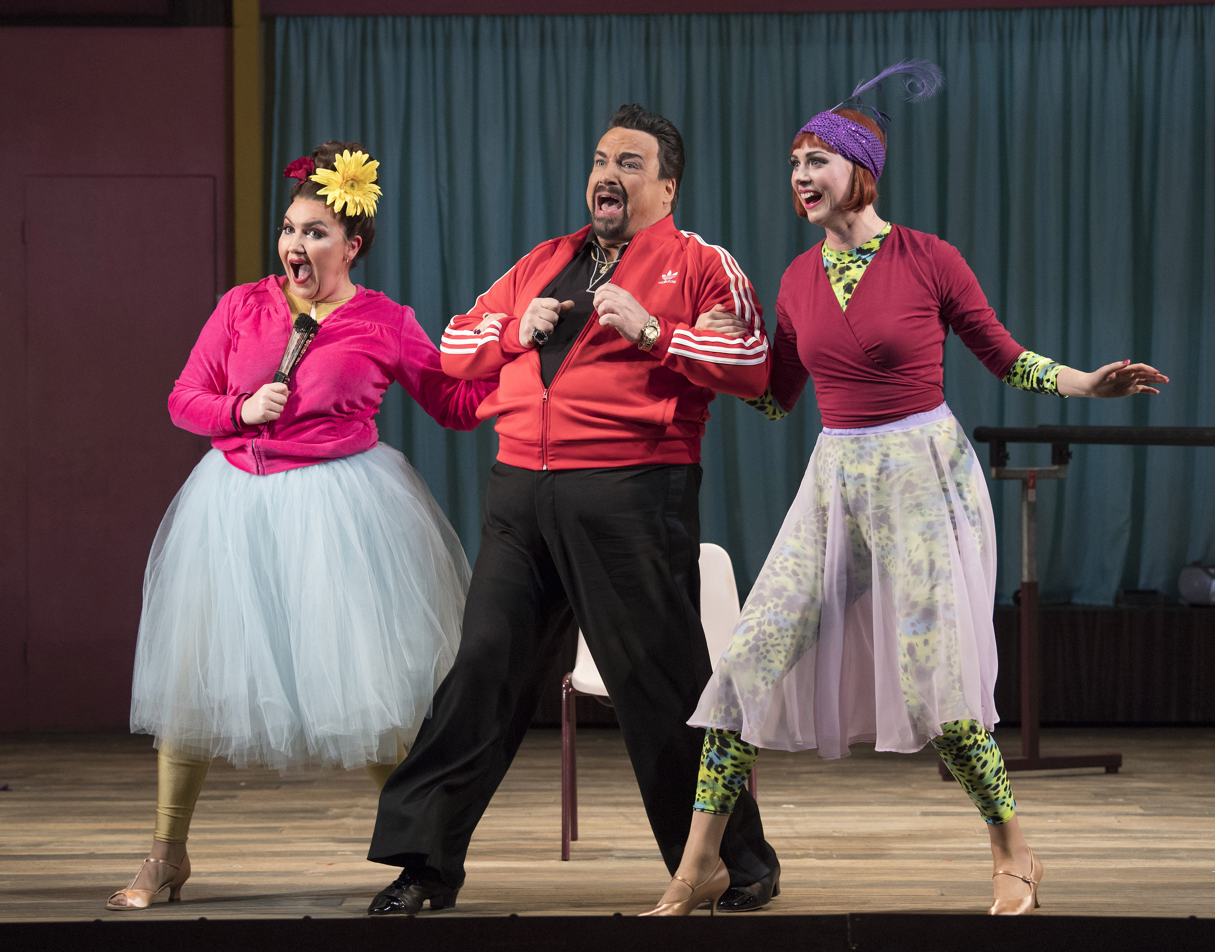 'La Cenerentola' Opera performed by Opera North at the New Theatre, Leeds, UK