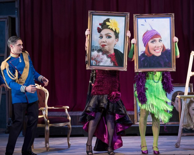 'La Cenerentola' Opera performed by Opera North at the New Theatre, Leeds, UK