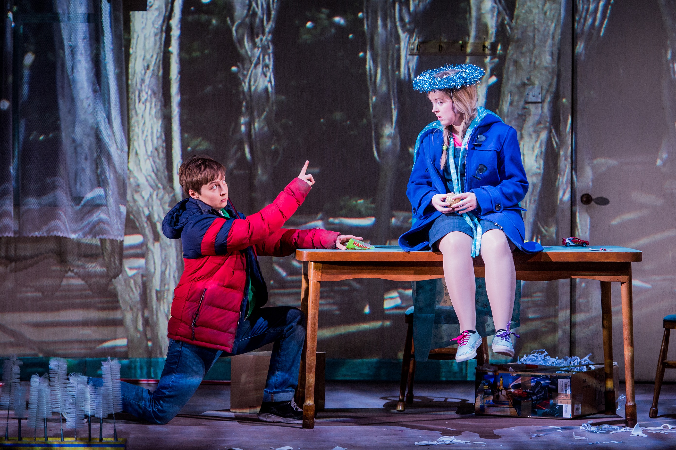 Hansel and Gretel - Engelbert Humperdinck - Opera North - 2nd February 2017

Hansel - Katie Bray
Gretel - Fflur Wyn
Gertrud/Witch - Susan Bullock
Peter - Stephen Gadd
Sandman - Rachel J. Mosley
Dew Fairy - Amy Freston

Conductor - Christoph Altstaedt
Dire