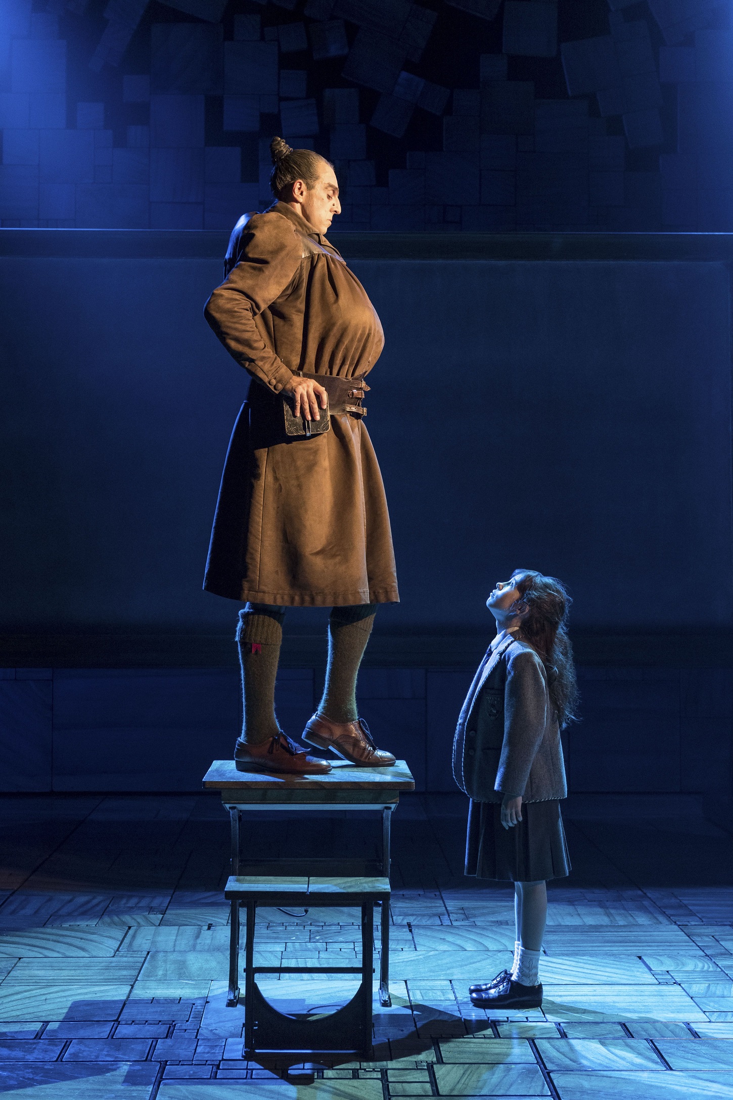 Royal Shakespeare Company's Matilda The Musical. Credit Manuel Harlan MAT 09.09.16-253 Small