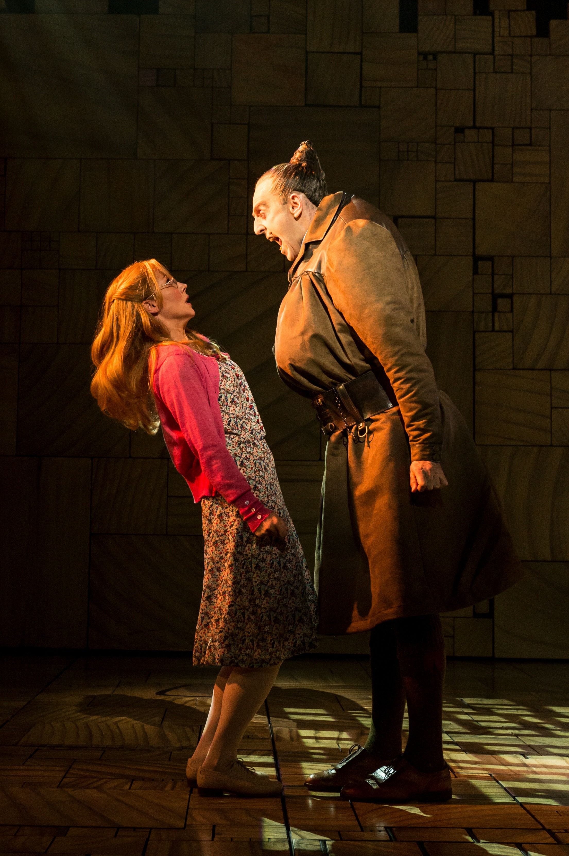Royal Shakespeare Company's Matilda The Musical. Credit Manuel Harlan MAT 11.09.15-99