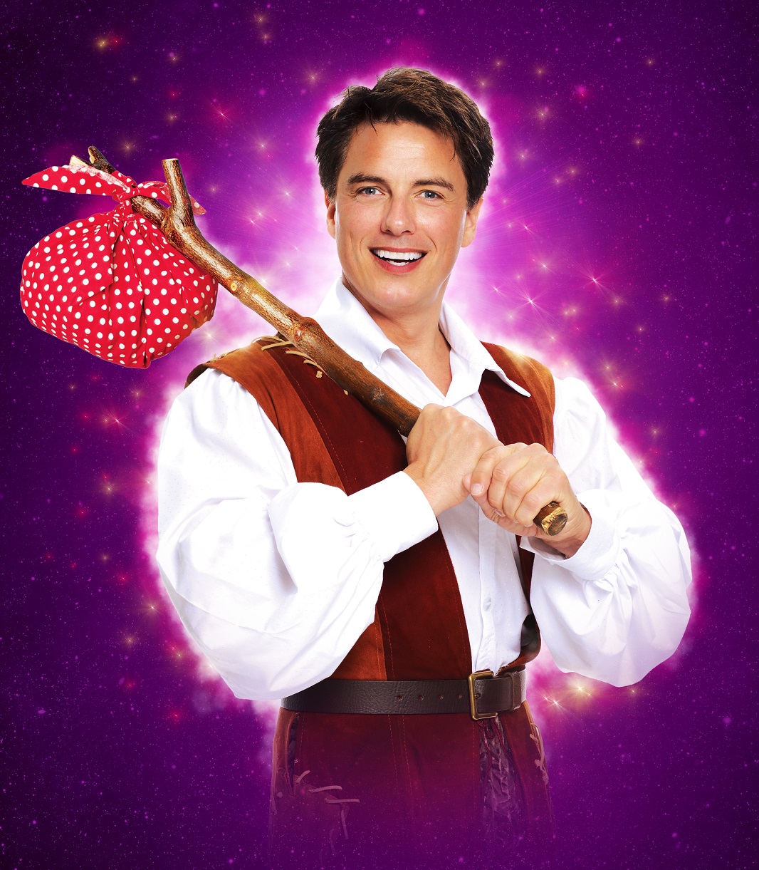 John Barrowman Panto promo image