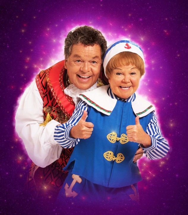 The Krankies Panto Promo Image