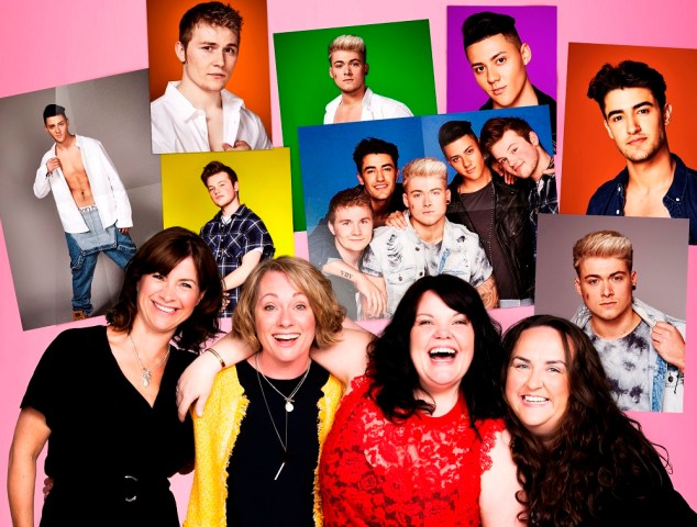 LtoR Jayne McKenna, Emily Joyce, Rachel Lumberg, Alison Fitzjohn credit ...