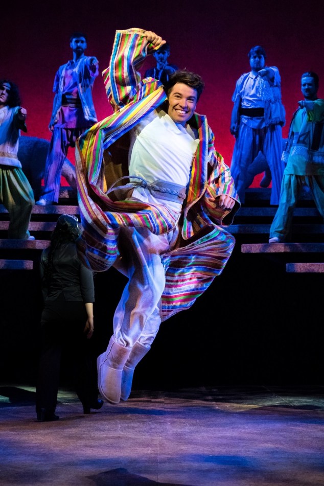 14)Joe McElderry in Joseph and the Amazing Technicolor Dreamcoat (c)Mark Yeo...