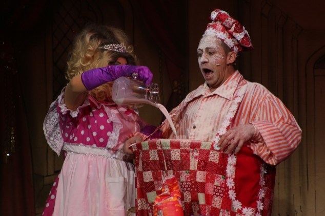 Roy Brandon and Tam Ryan