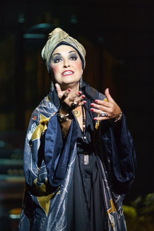 SUNSET BOULEVARD. Ria Jones 'Norma Desmond'. Photo Manuel Harlan SMALL