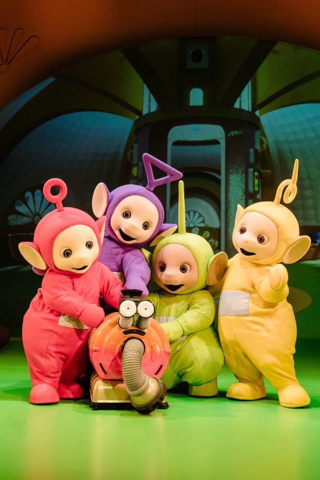 Teletubbies Live 2 Photo Credit Dan Tsantilis