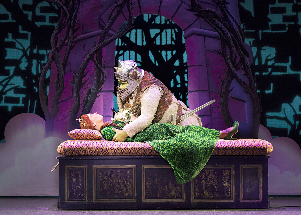Shrek Programme Design Shrek | Opening Night