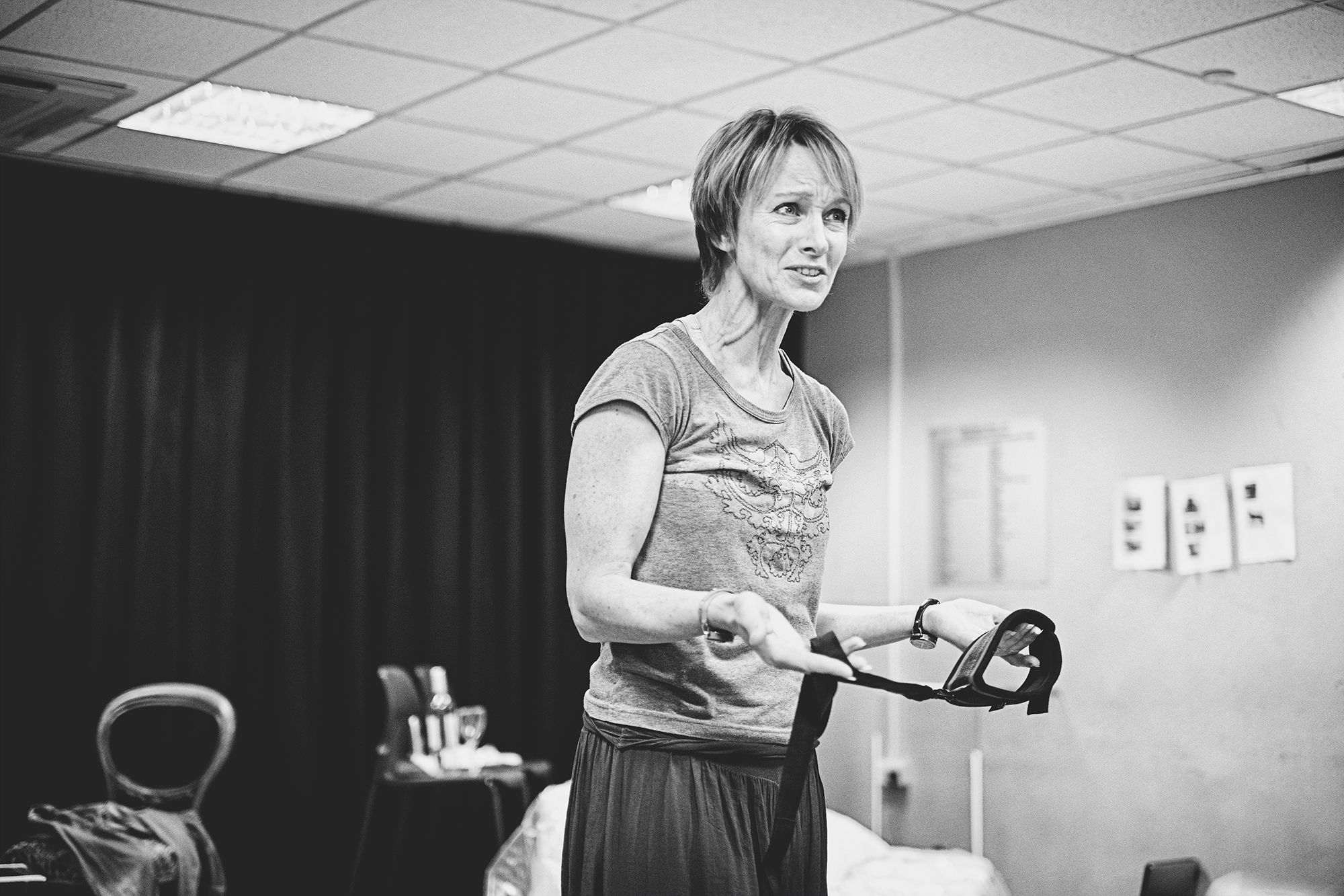 TB Johanne Murdock in rehearsals for The ToyBoy Diaries credit Claire Bilyard