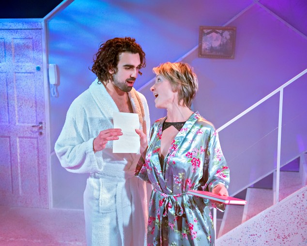 The ToyBoy Diaries at Hope Mill Theatre. Credit Anthony Robling 2