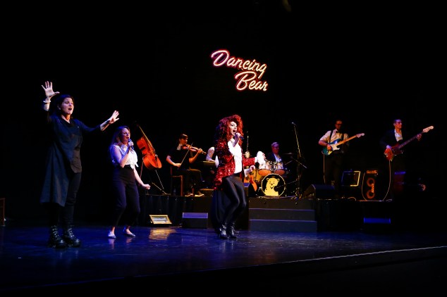 Dancing Bear 2 credit Matt Tullett