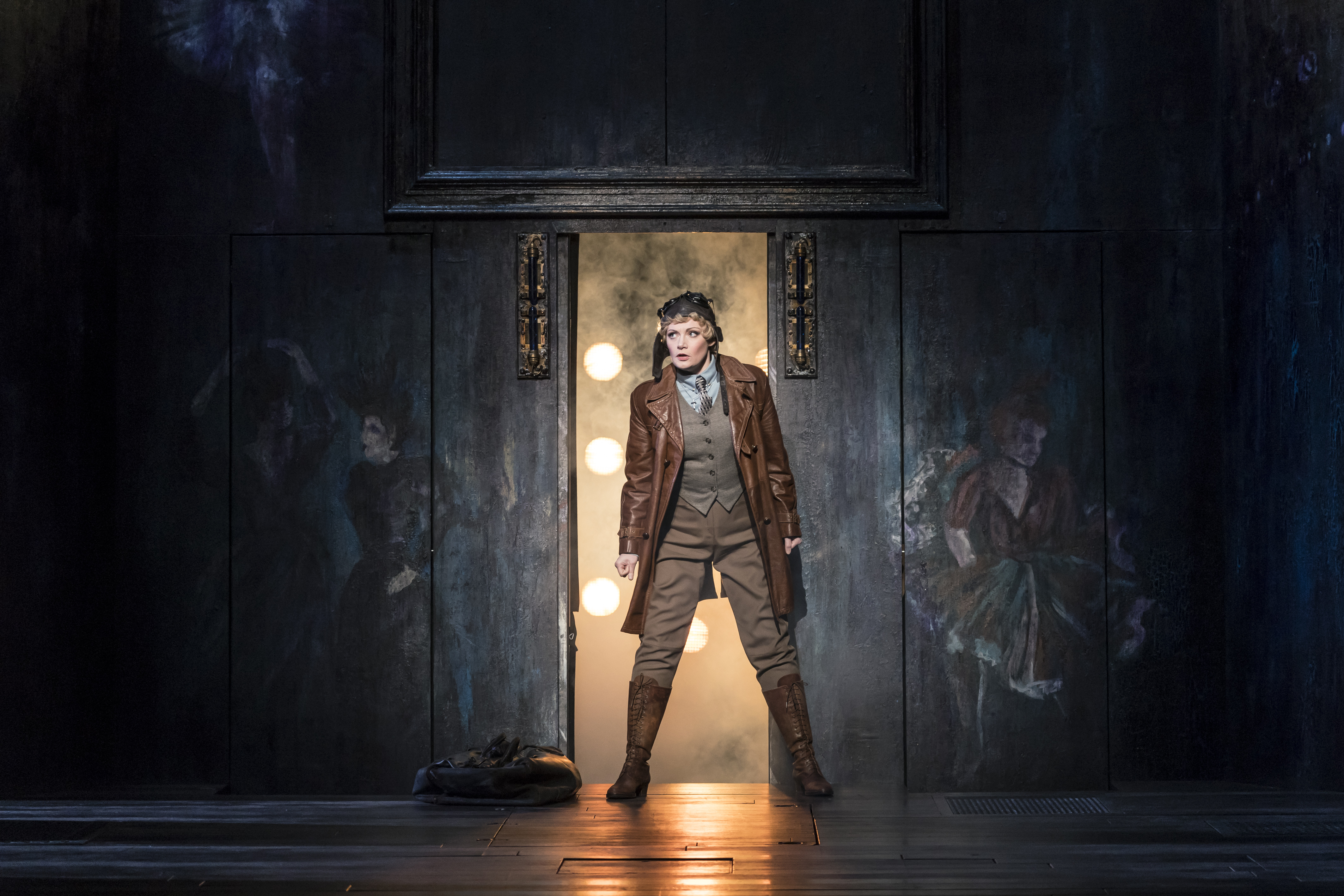 DON GIOVANNI_OPERA NORTH Don Giovanni; William Dazeley, Leporello; John Savournin, Donna Anna; Jennifer Davis, Don Ottavio; Nicholas Watts, Donna Elvira; Elizabeth Atherton, Zerlina Kathryn Rudge, Masetto; Ross McInroy, Co