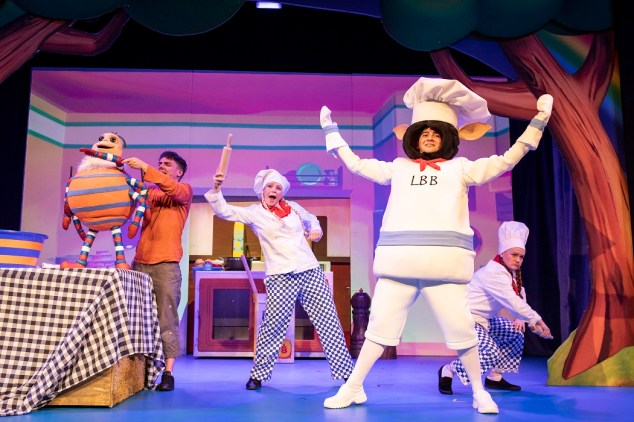 Little Baby Bum Live