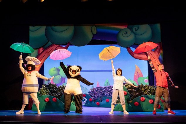 Little Baby Bum Live