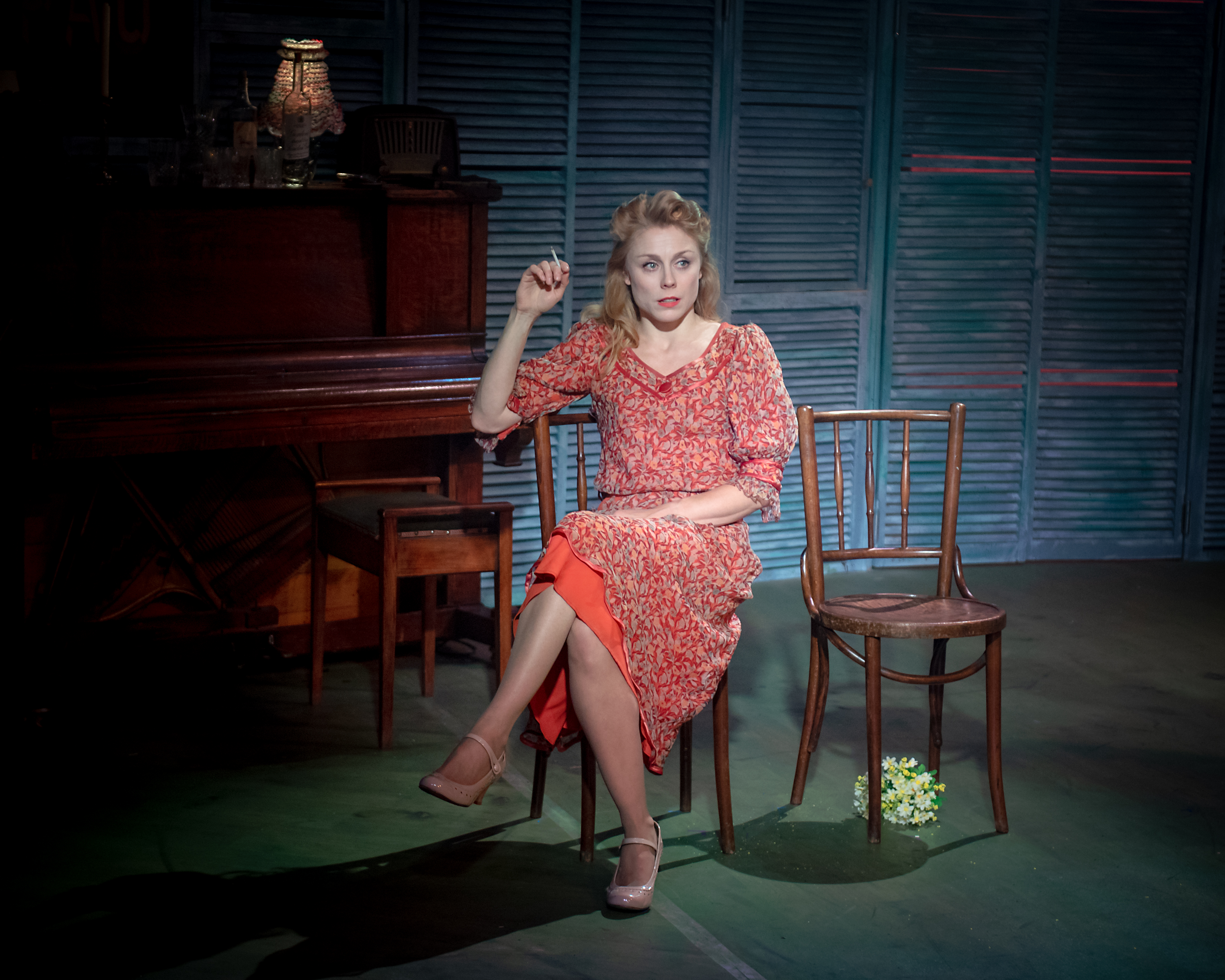 Kelly Price (Rose) in Aspects of Love at Hope Mill Theatre. Credit Anthony Robling