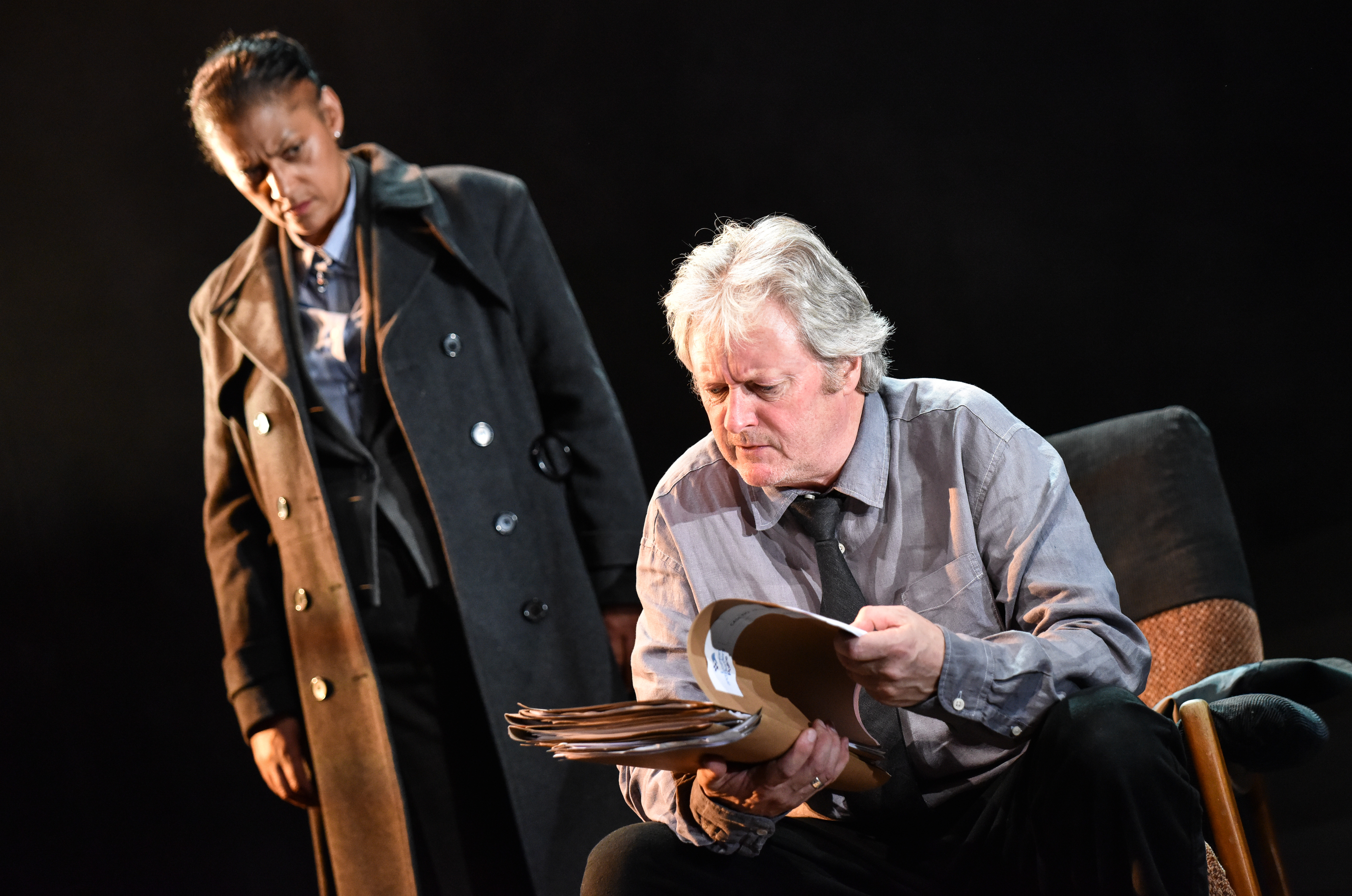 Rebus_Cathy Tyson as Siobhan Clarke & Charles Lawson as Rebus_c Robert Day (2)