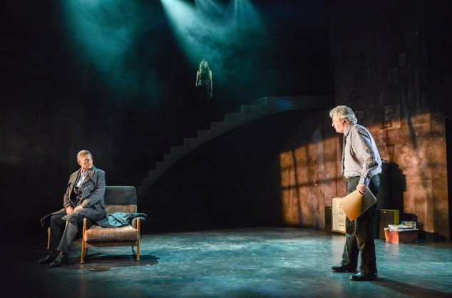 Rebus_Cathy Tyson as Siobhan Clarke & Charles Lawson as Rebus_c Robert Day