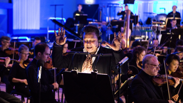 Craig Charles with BBC Phil - Copy