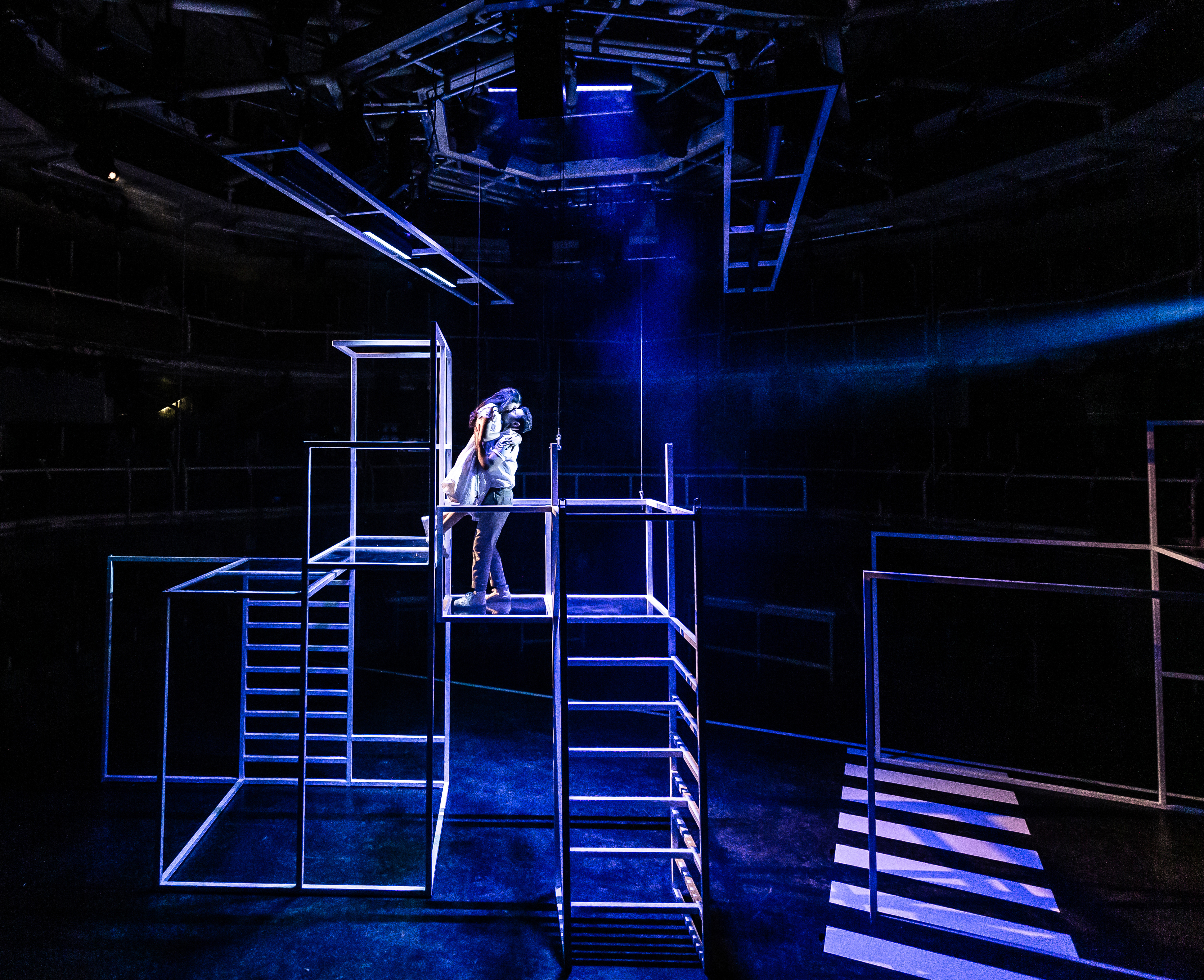 05RET WestSideStory - Gabriela Garcia (Maria) & Andy Coxon (Tony) - image Richard Davenport of The Other Richard