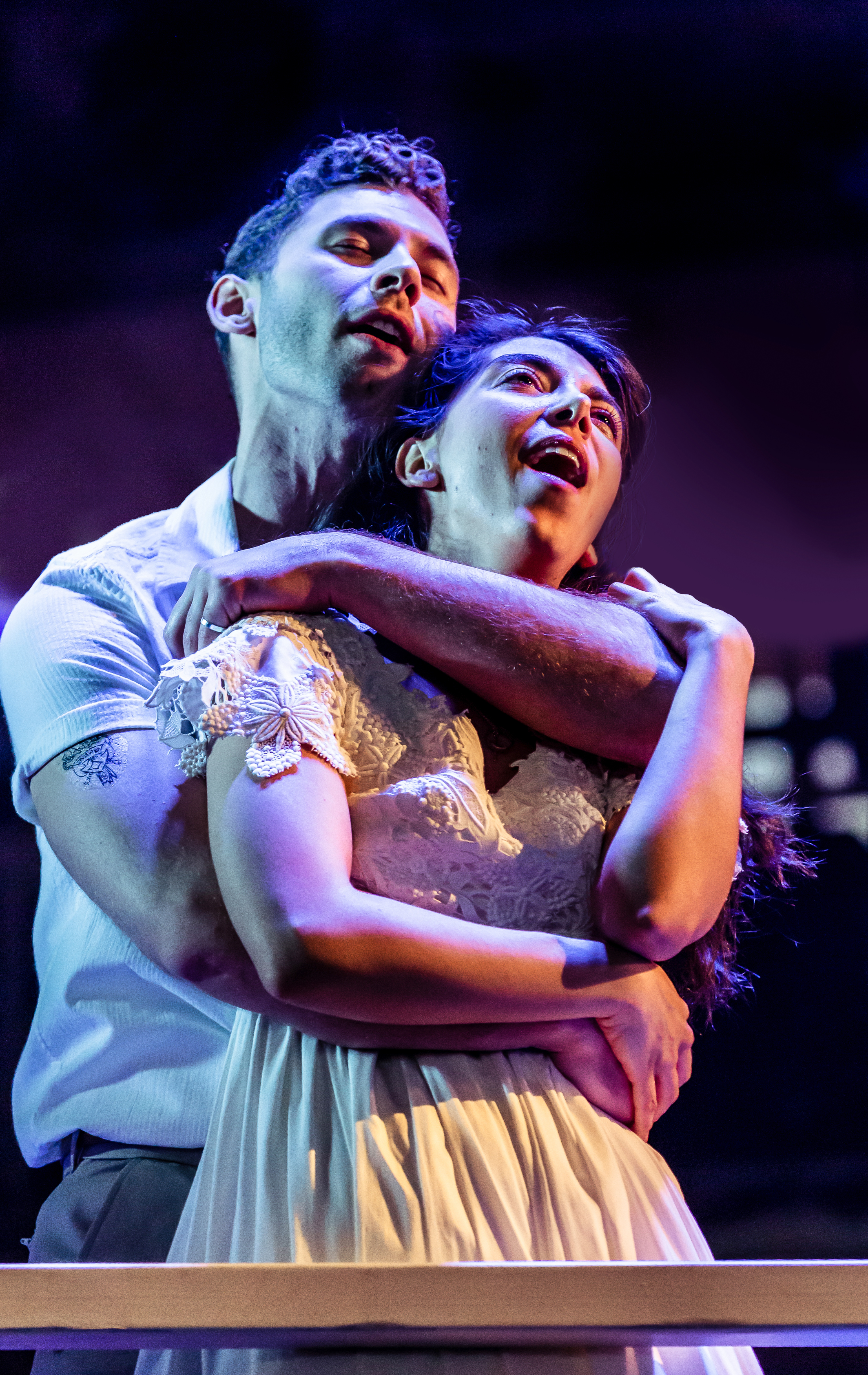 07RET WestSideStory - Andy Coxon (Tony) & Gabriela Garcia (Maria) - image Richard Davenport of The Other Richard