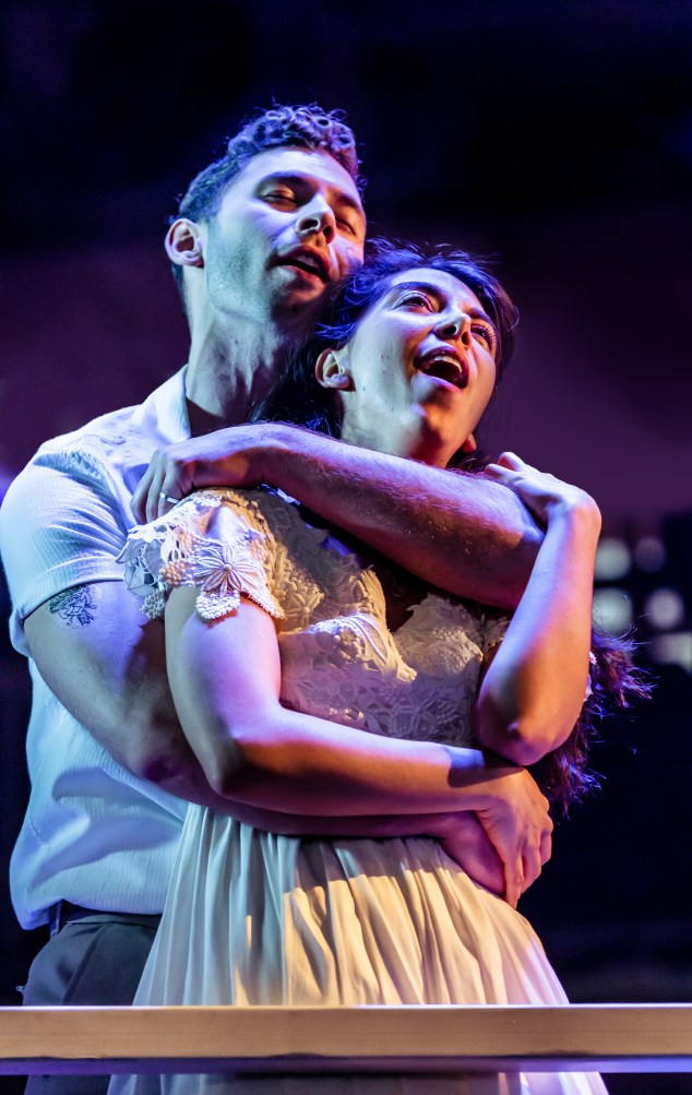 07RET WestSideStory - Andy Coxon (Tony) & Gabriela Garcia (Maria) - image Richard Davenport of The Other Richard