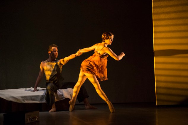 The Great gatsby, NORTHERN BALLET:Jay Gatsby; TOBIAS BATLEY,Daisy Buchanan; MARTHA LEEBOLT, Myrtle Wilson; VICTORIA SIBSON, Tom Buchanan; KENNETH TINDALL,Nick Carraway; GIULIANO CONTADINI, Jodan Baker; HANNAH BATEMAN, George Wilson; BENJAMIN MITCHELL, You