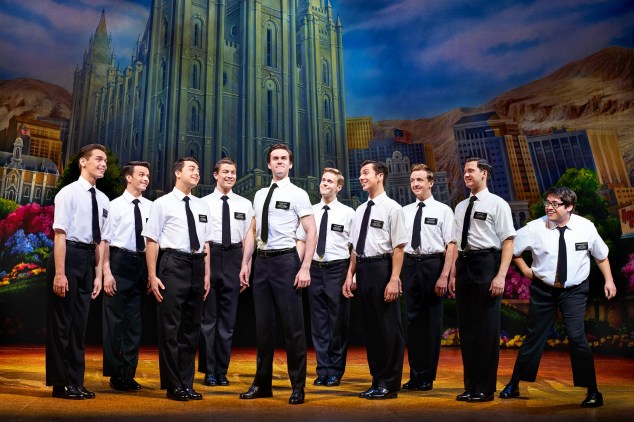 10-The-cast-of-The-Book-of-Mormon-Manchester-Palace-Theatre-Credit-Paul-Coltas