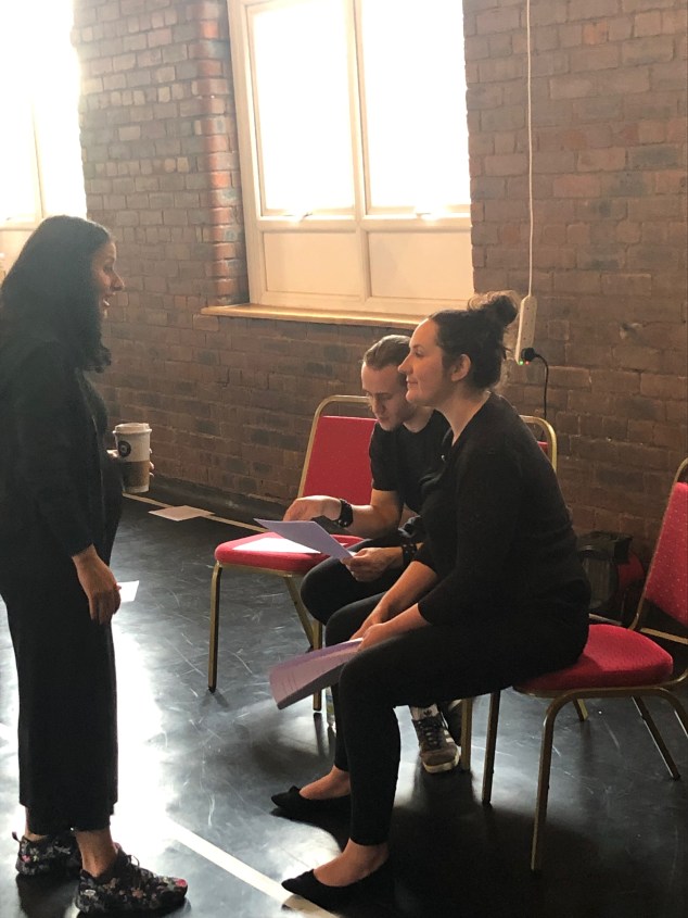 Patron of Hope Aria Academy, actress Hayley Tamaddon