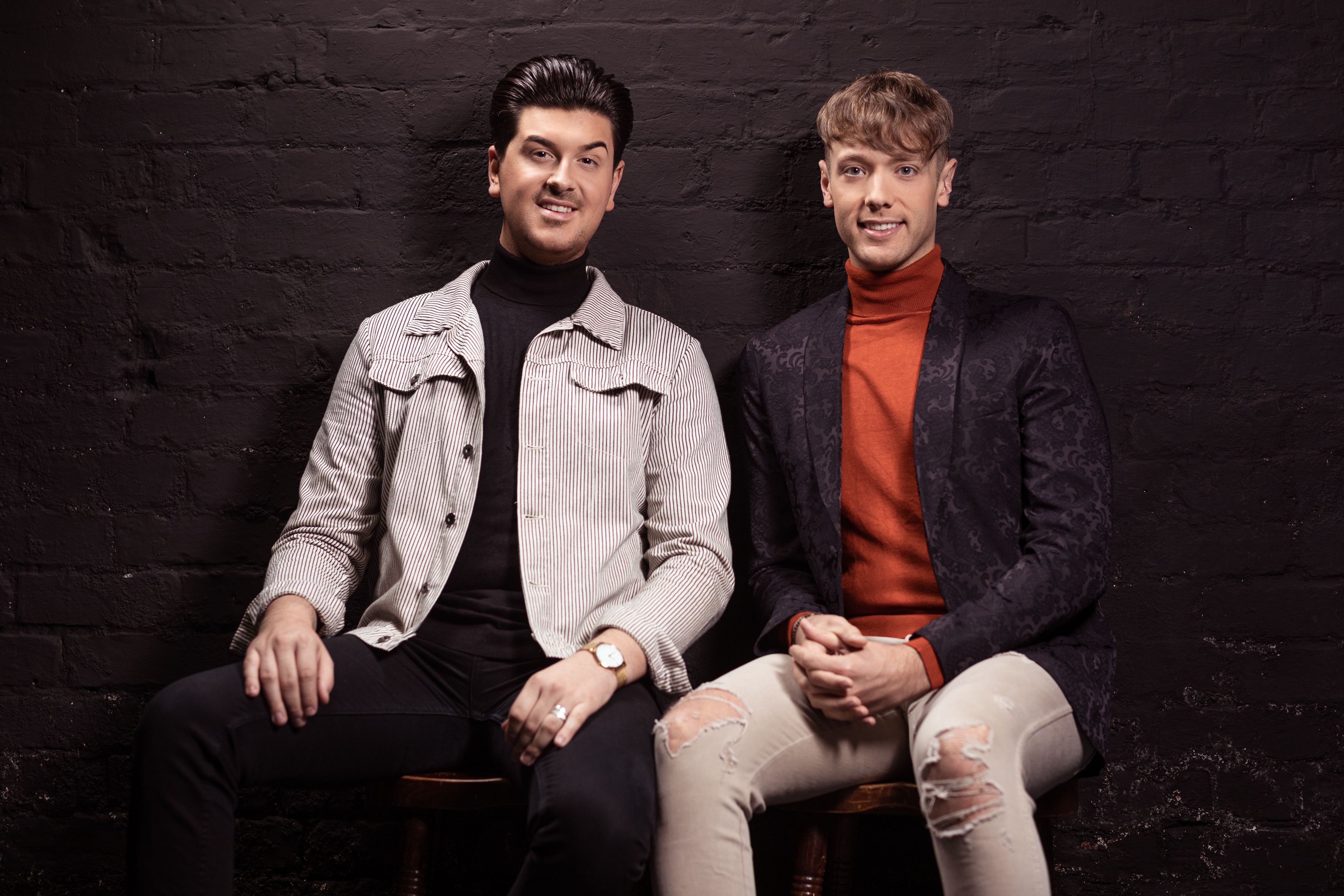 Joseph Houston and William Whelton at Hope Mill Theatre. Photo Phil Tragen Photography 2