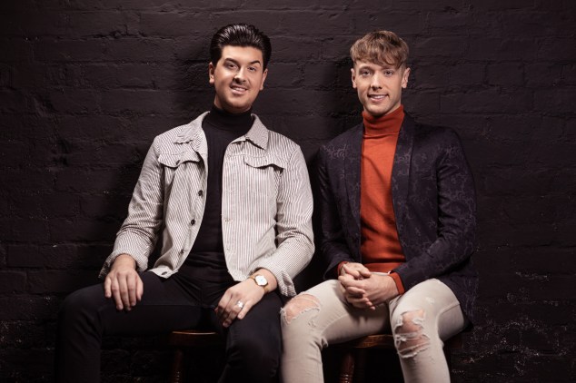 Joseph Houston and William Whelton at Hope Mill Theatre. Photo Phil Tragen Photography 2