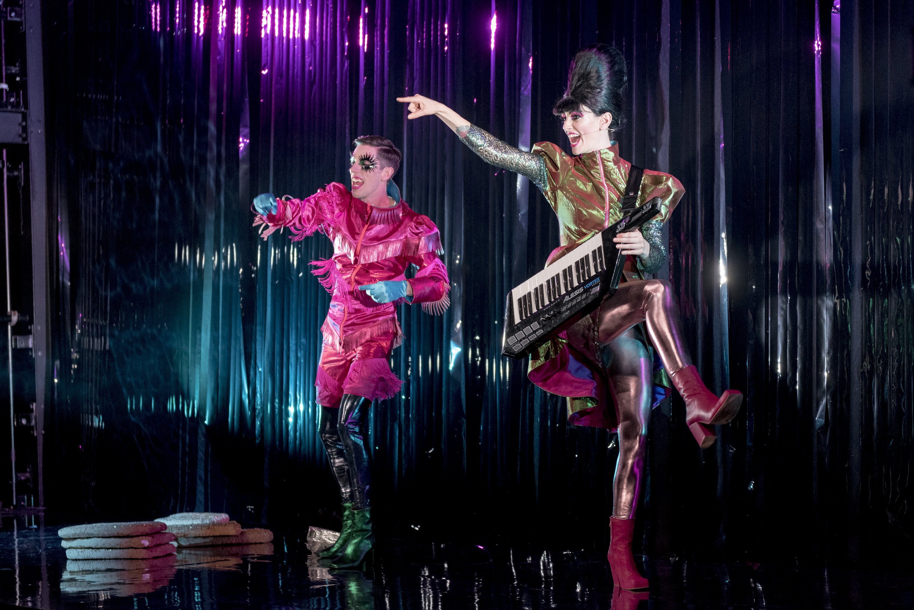 Insane Animals press pic 4 (2026). Photo by Drew Forsyth