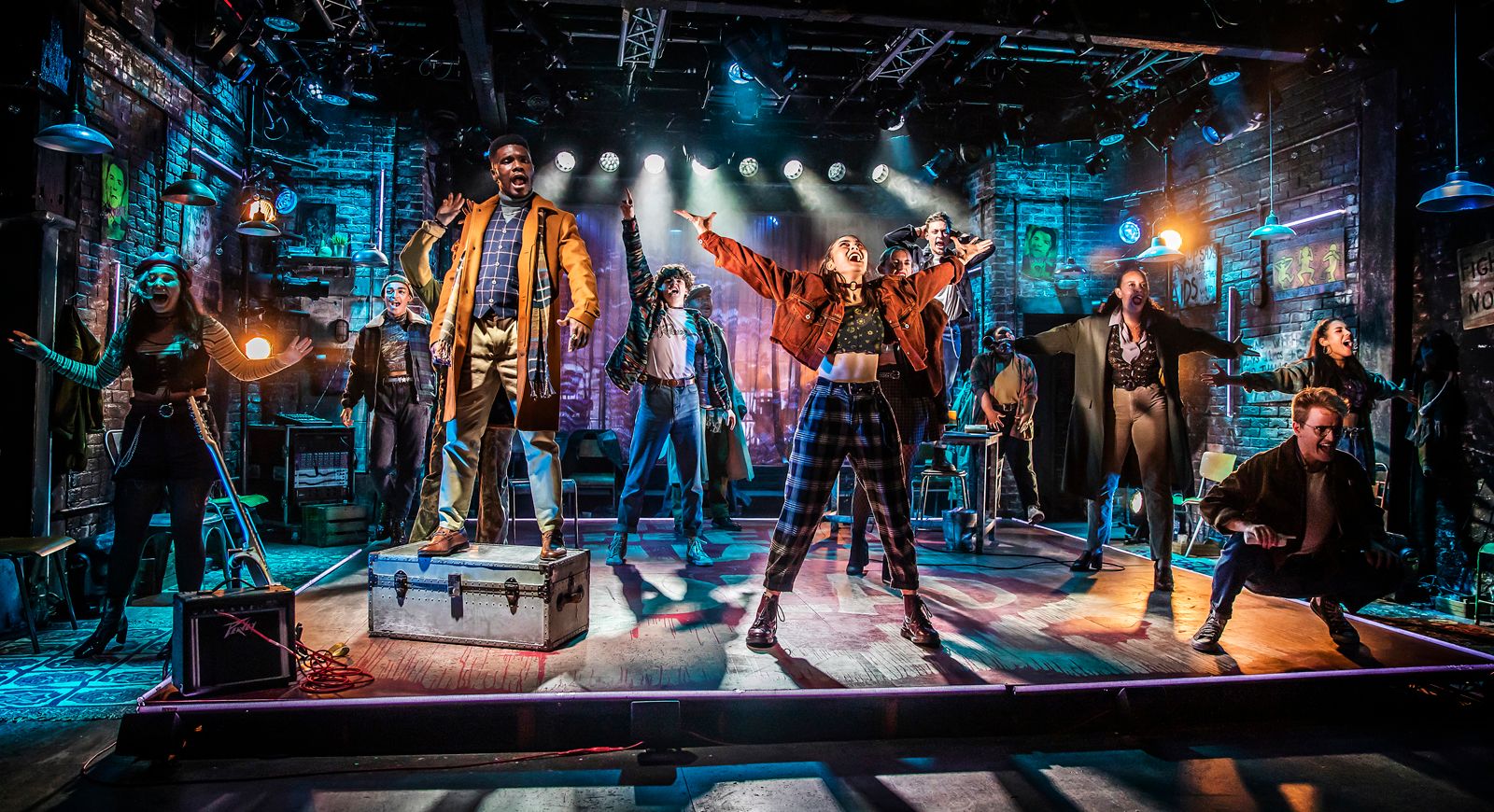 For Rent Netflix RENT | Opening Night