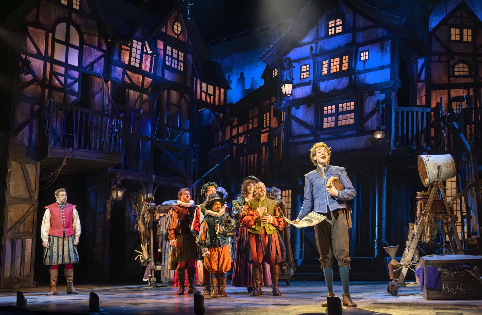 Something Rotten! | Opening Night